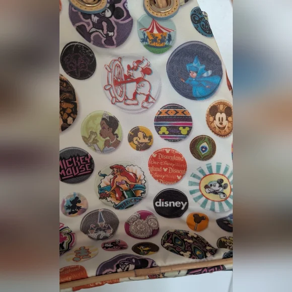 Disney x Dooney & Bourke Drawstring Backpack RARE - Picture 8 of 12